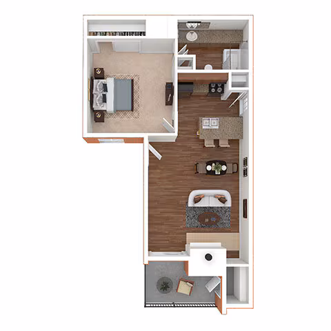 Unit 0115 0115 floor plan